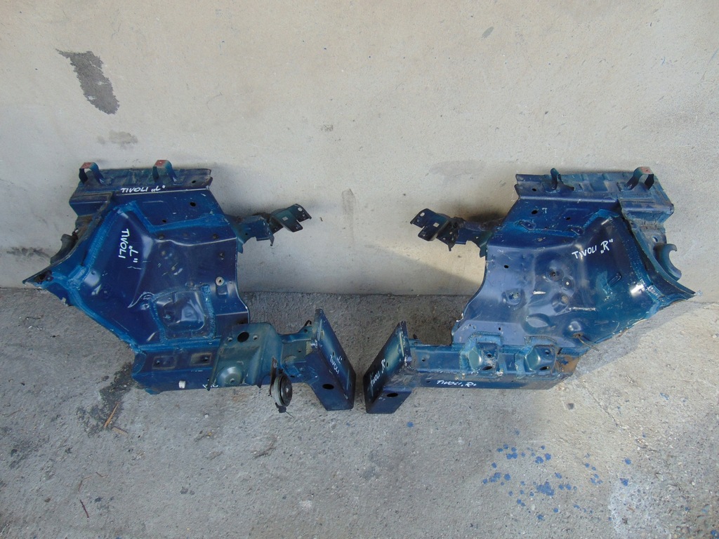 фото №1, Чверть лонжерон ліва ssangyong tivoli