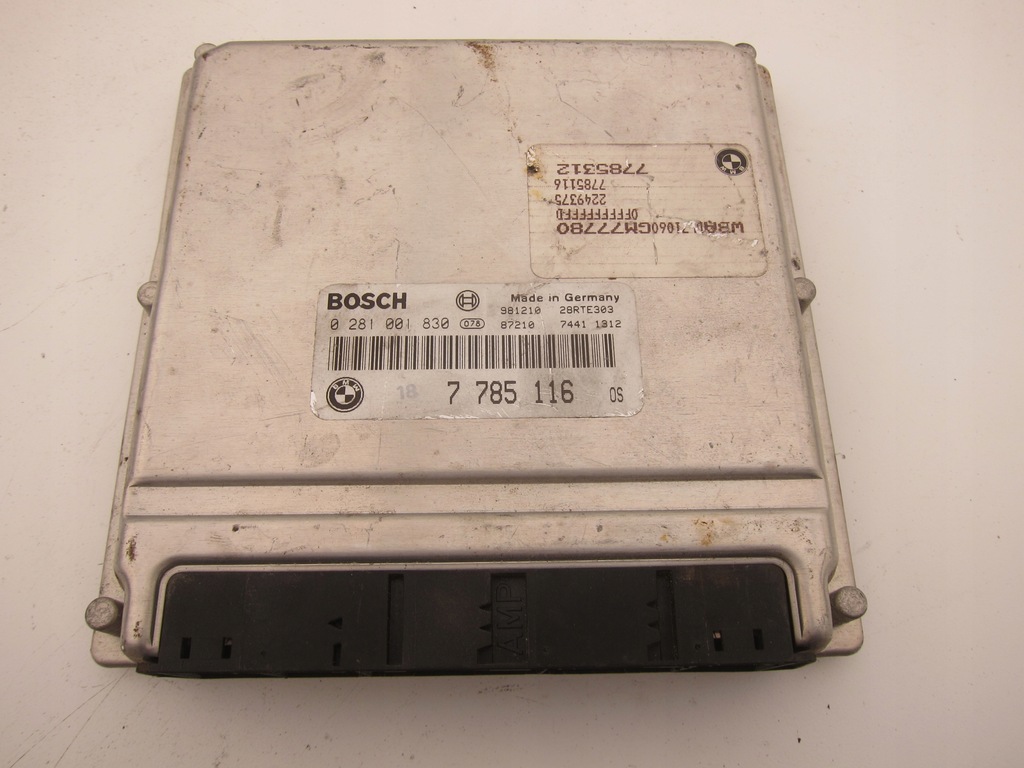 фото №1, Бортовой компьютер 0281001830 7785116 bmw
