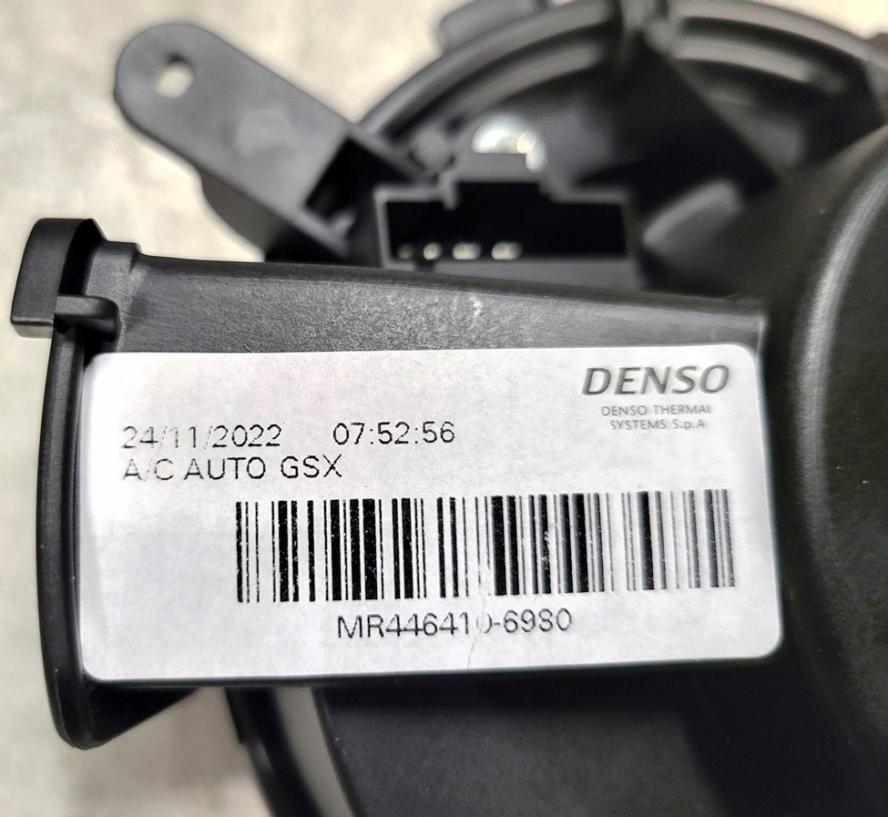 фото №11, Nowa оригинальная воздуходувка отопителя citroen jumper iii 1684876380 6441y3