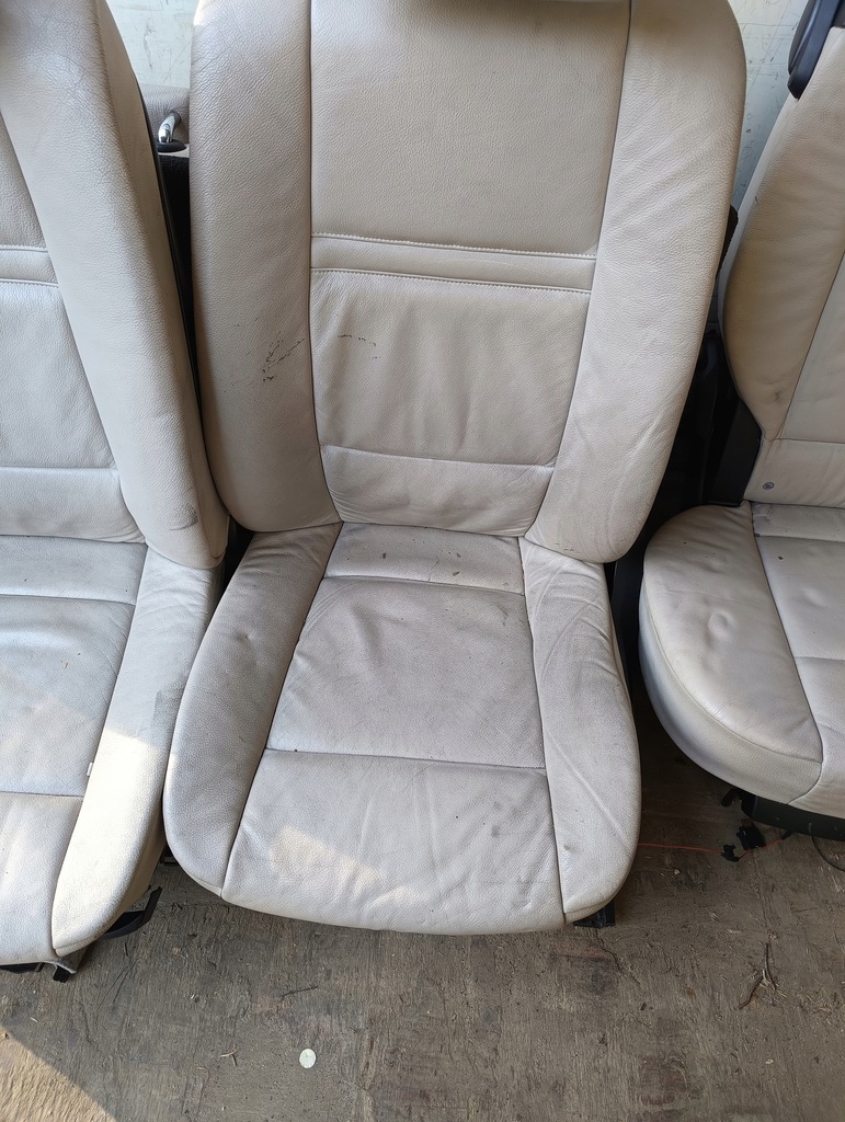 фото №5, Bmw x5 e70 lift сиденья сиденье заднее сиденье 2 3 ряд сидений beż кожа europa