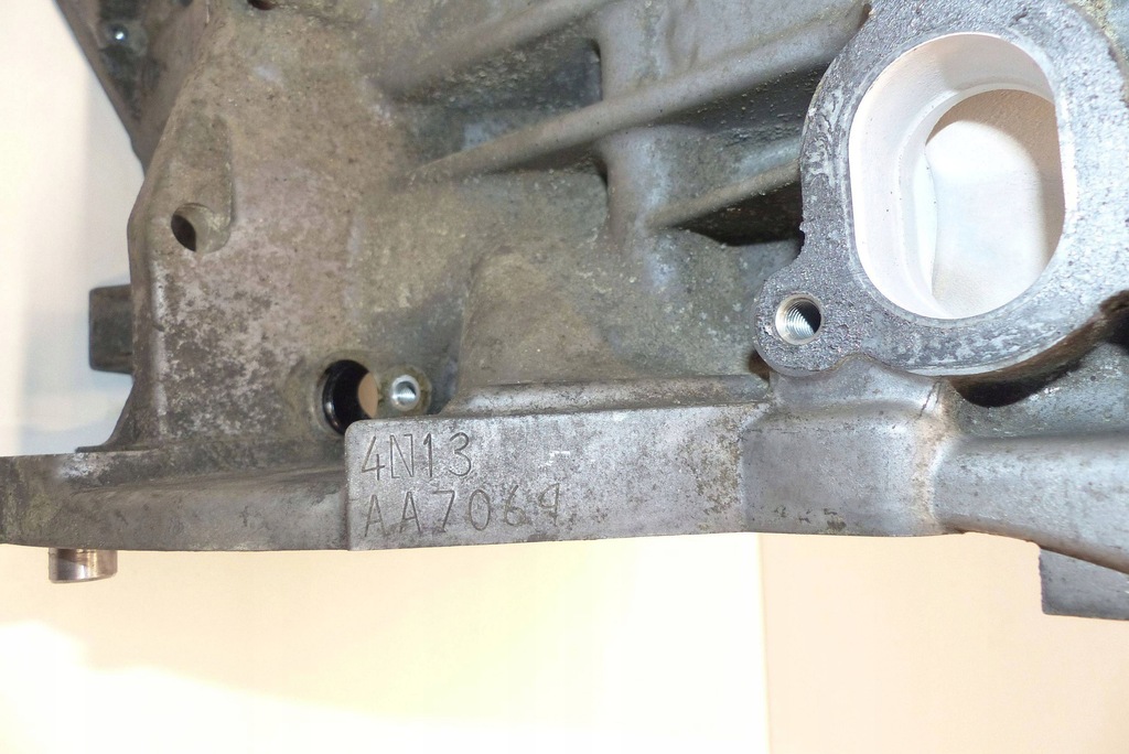 фото №5, Mitsubishi lancer viii asx iii 1.8 did 4n13 150km блок двигателя