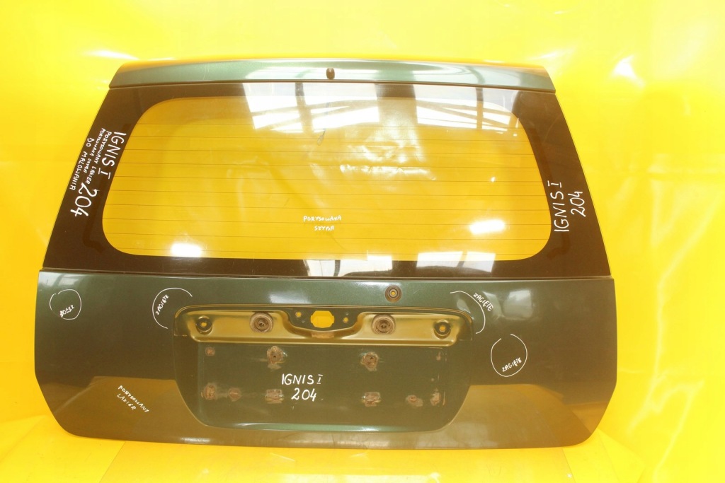 фото №1, Крышка багажника багажника suzuki ignis i