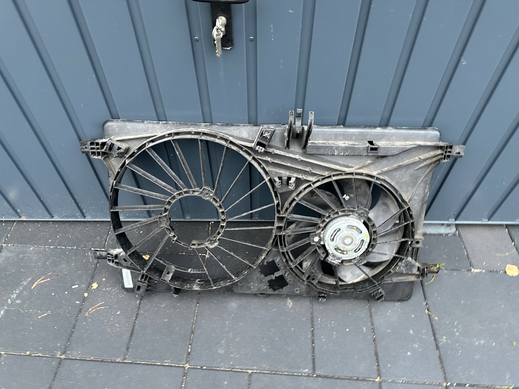 фото №1, Master movano 2.3 вентилятори радіатора