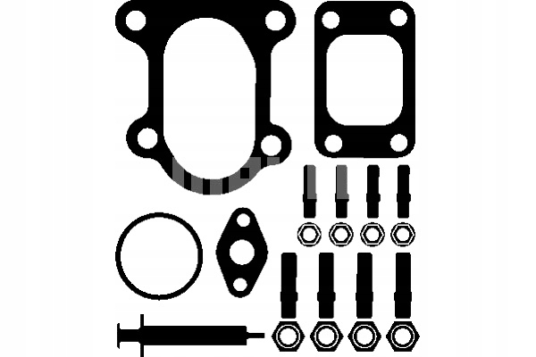 фото №2, Набор монтажный турбонагнетателя bez strzykawki mercedes atego atego 2