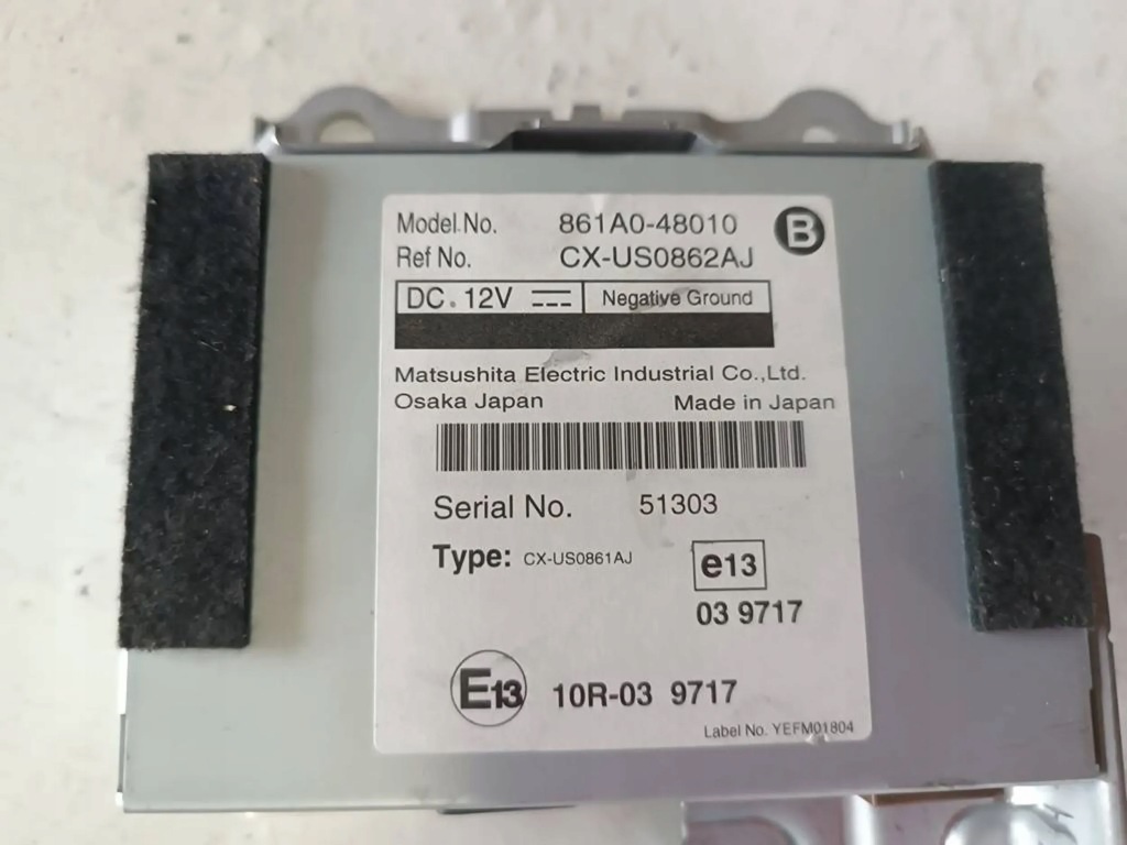 фото №3, Lexus rx 450h iii 09-15 модуль блок управления