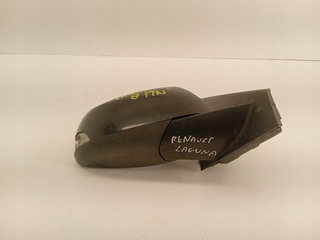 фото №2, Дзеркало праве зовнішнє renault laguna iii 07-15 8 pin