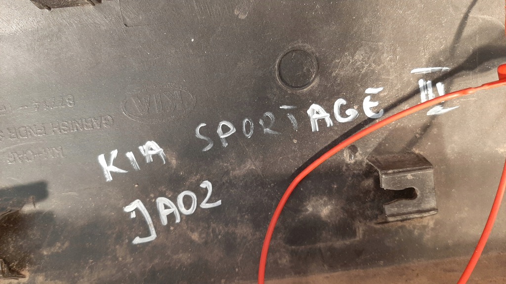 фото №6, Kia sportage ii молдинг захист накладка крила правий перед 87714-1f000