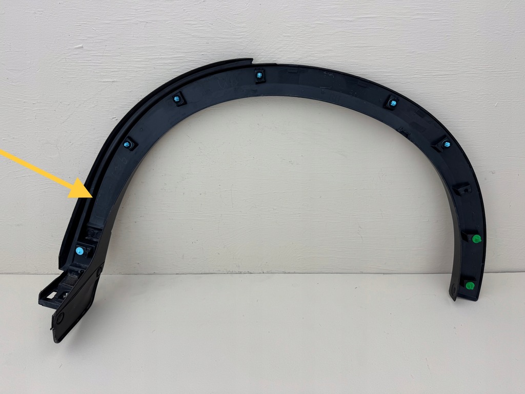 фото №14, Mazda cx5 ii 2 lift 21r- молдинг крыла правая правый перед kpf1-51v39