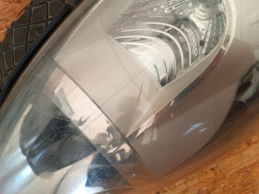 фото №11, Фара лампа левый перед eu 89102105 fiat punto evo 2008-