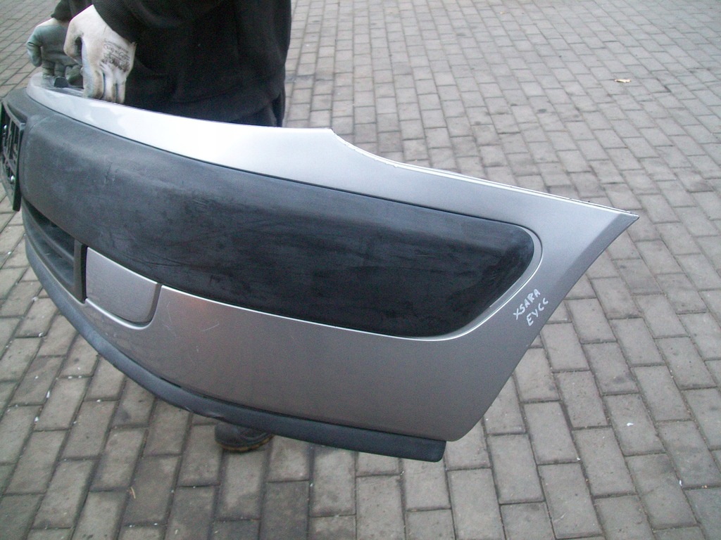 фото №7, Бампер передній citroen xsara i колір eycc