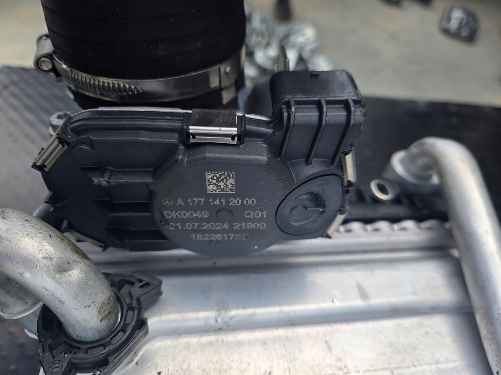 фото №5, Интеркулер mercedes 6.3 amg a1770904303 a1770904403