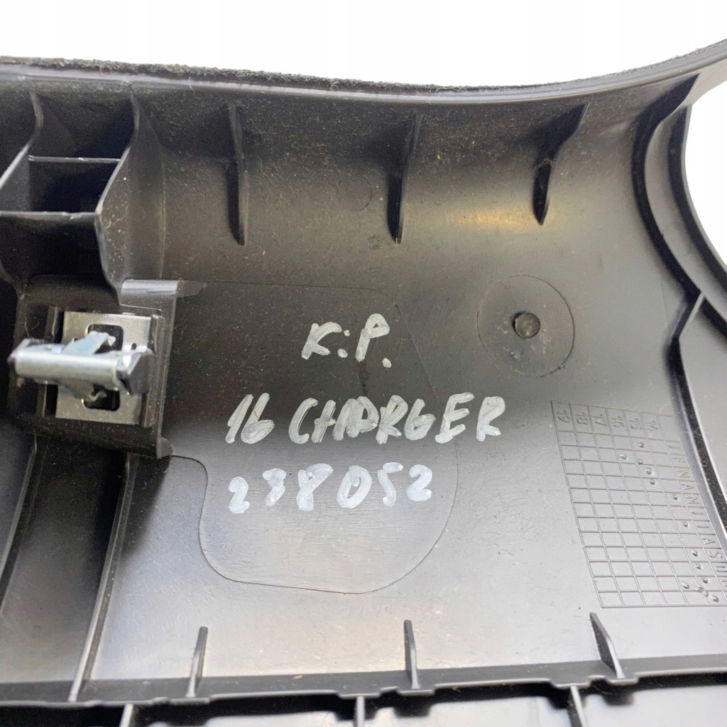 фото №7, Dodge charger 2016 ліва сторона обшивка стійок