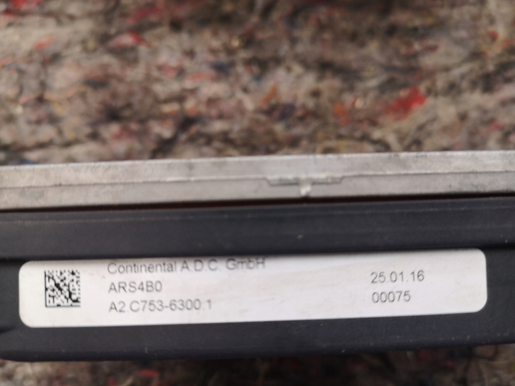 фото №6, Радар датчик acc bmw g30 g31 g11 g12 6881171