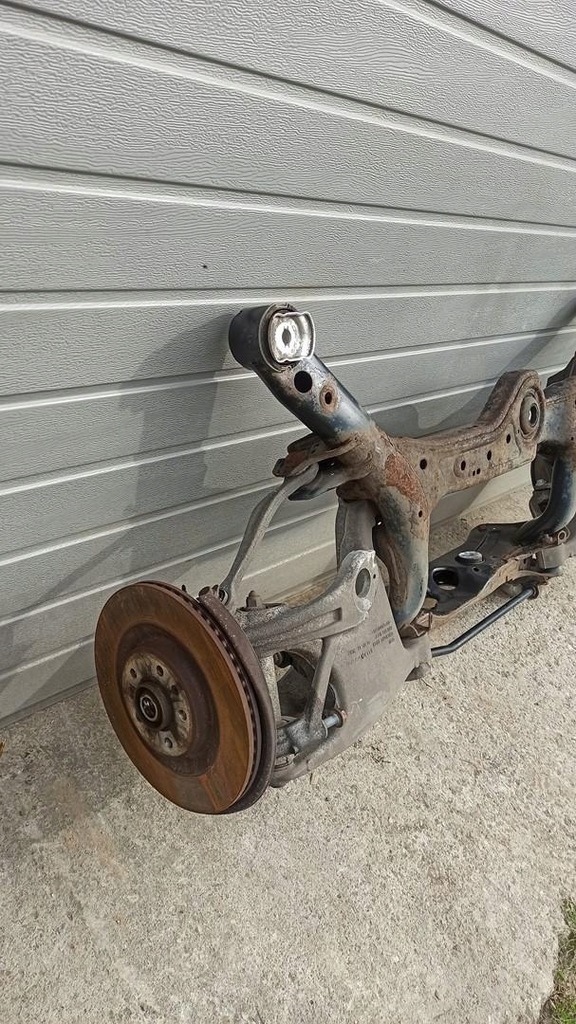 фото №8, Audi a6 c7 балка підвіска задня 3.0 4g0505235ad