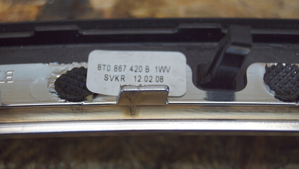 фото №11, Молдинг dekor обшивка правий задня audi a5 8t coupe 8t0867420b