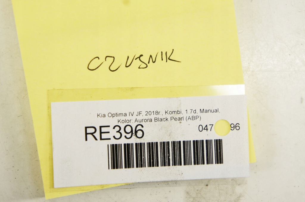 фото №6, Re396 kia optima iv jf 1.7d датчик тиску map 39300-2a600