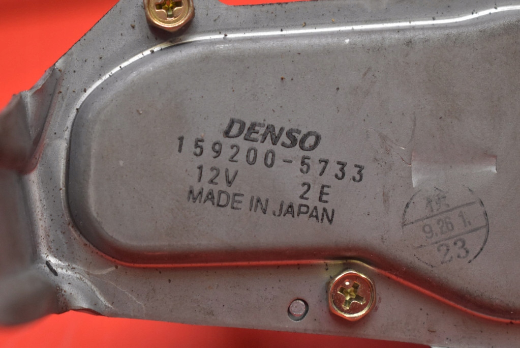 фото №6, Моторчик дворники задняя 159200-5733 mitsubishi outlander 1 i 01-08