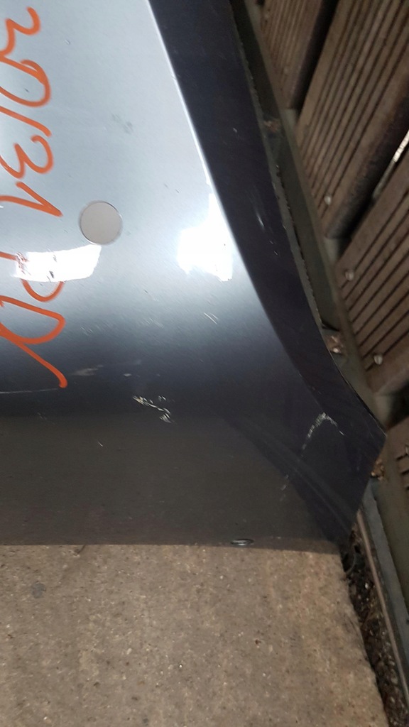 фото №9, Бампер передний bmw seria 5 g30 g31 m-pakiet bluestone