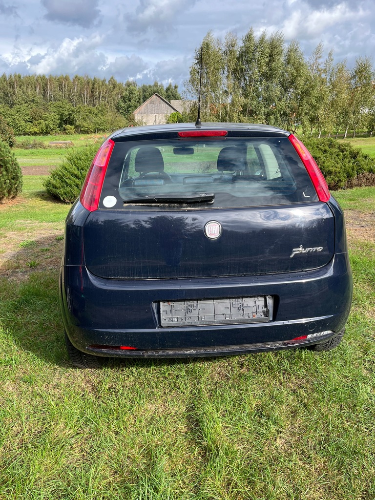 фото №4, Заднее сиденье сиденья задняя fiat grande punto хэтчбек 3d