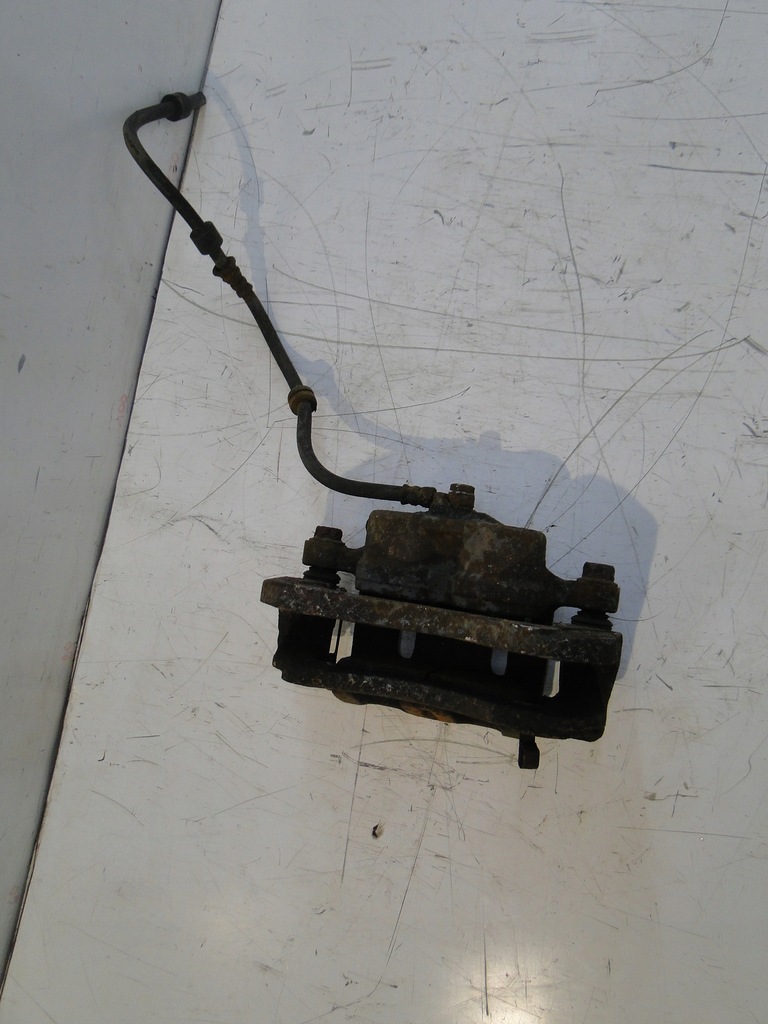 фото №8, Mitsubishi outlander 2 ii lift fl 2,0 b супорт гальмівний лівий перед