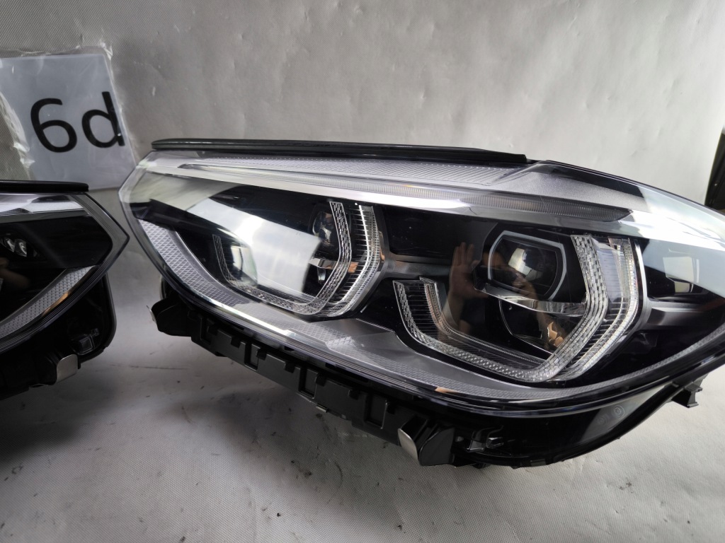 Bmw x3 g01 x4 g02 full led адаптивный левый правый фара полный Недорого