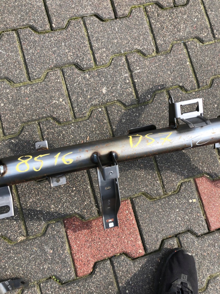 фото №3, Citroen ds7 балка каркас pod панель