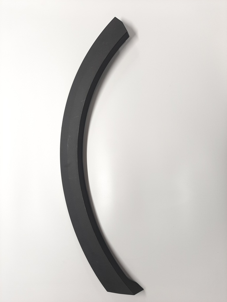 фото №1, Audi q8 накладка молдинг боковая дверь левый задняя 4m8853817e