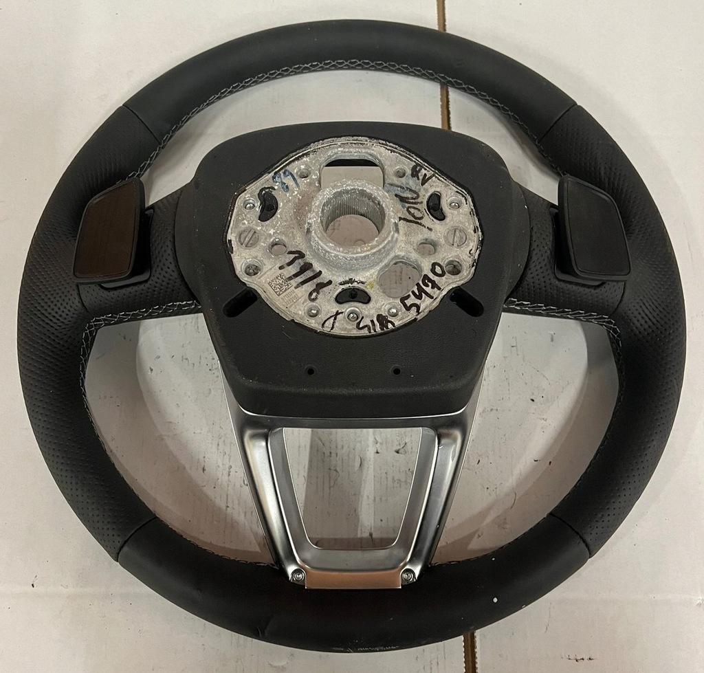 фото №10, Повітропровід мультифункція audi 8w0419091gn