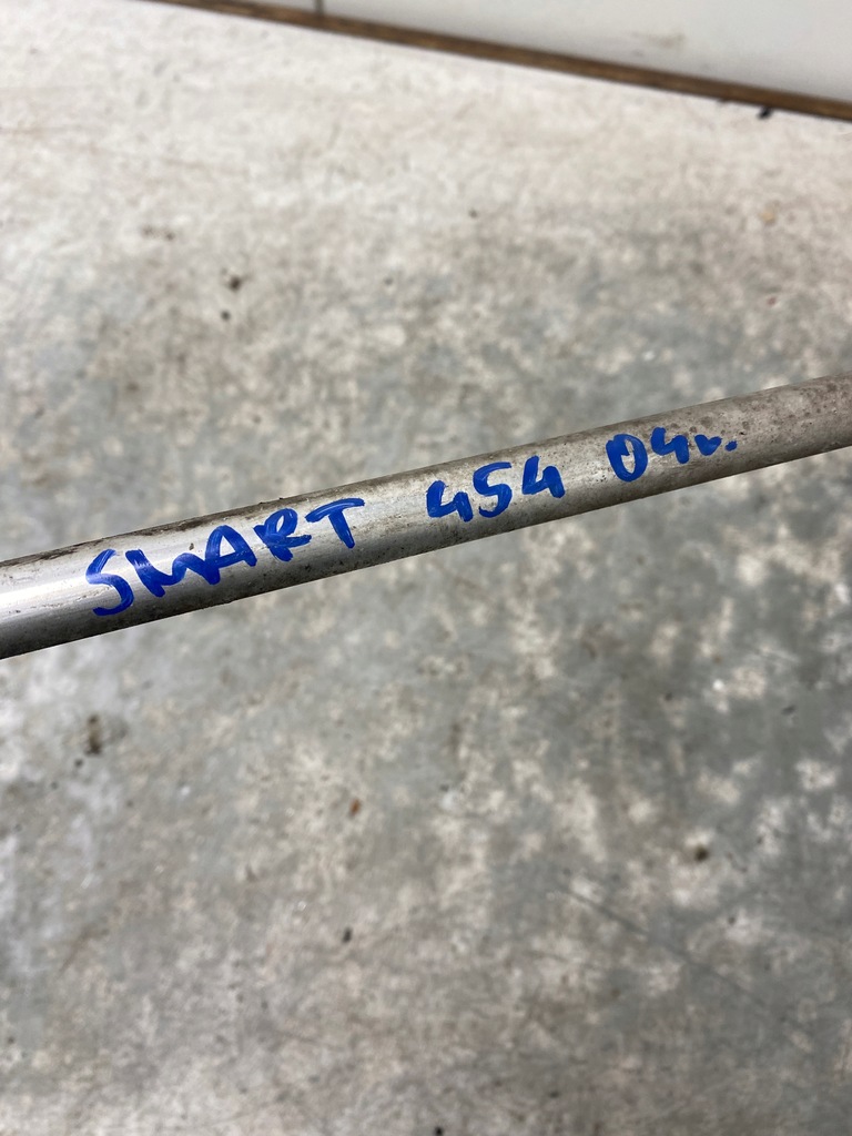 фото №4, Smart forfour i 454 шланг кондиціонера