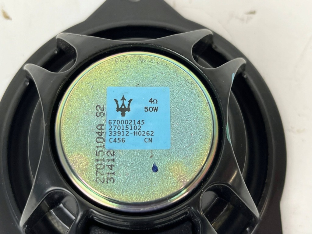 Динамік двері передніх maserati quattroporte 670002145 Недорого