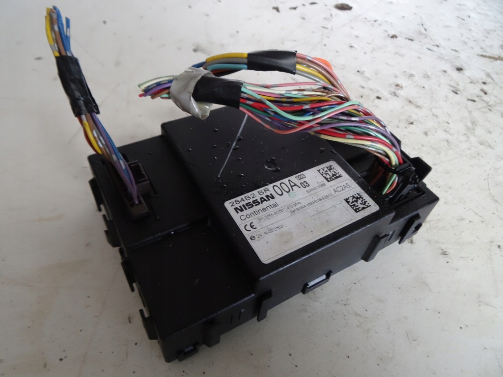 фото №1, Модуль комфорта 284b2br00a nissan qashqai 1.5