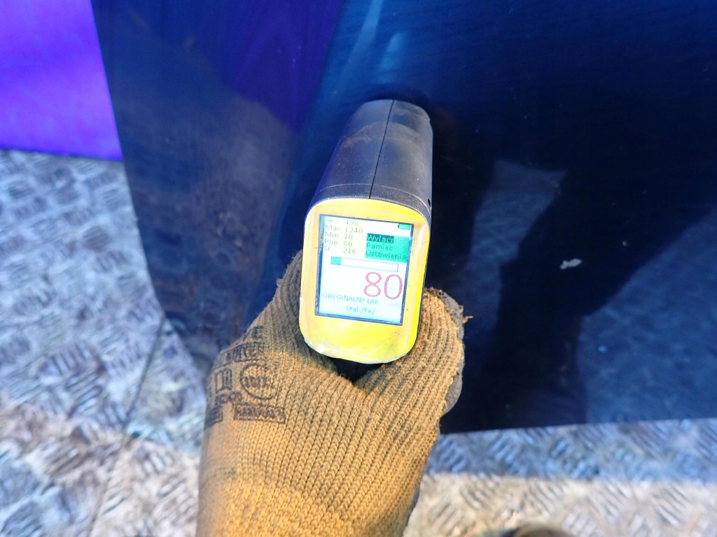 фото №14, Mazda 3 i bk 03-06 капот крышка двигателя 16w