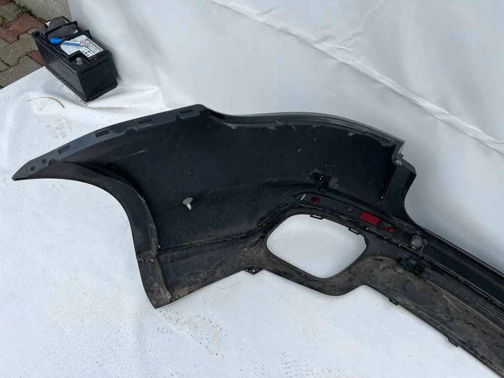 фото №11, Бампер porsche panamera 971 2016 задняя задний