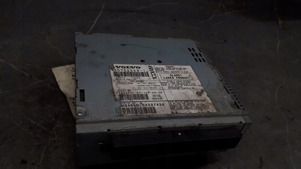 фото №8, 30752569 радіо зчитувач cd volvo c30 s40 s50