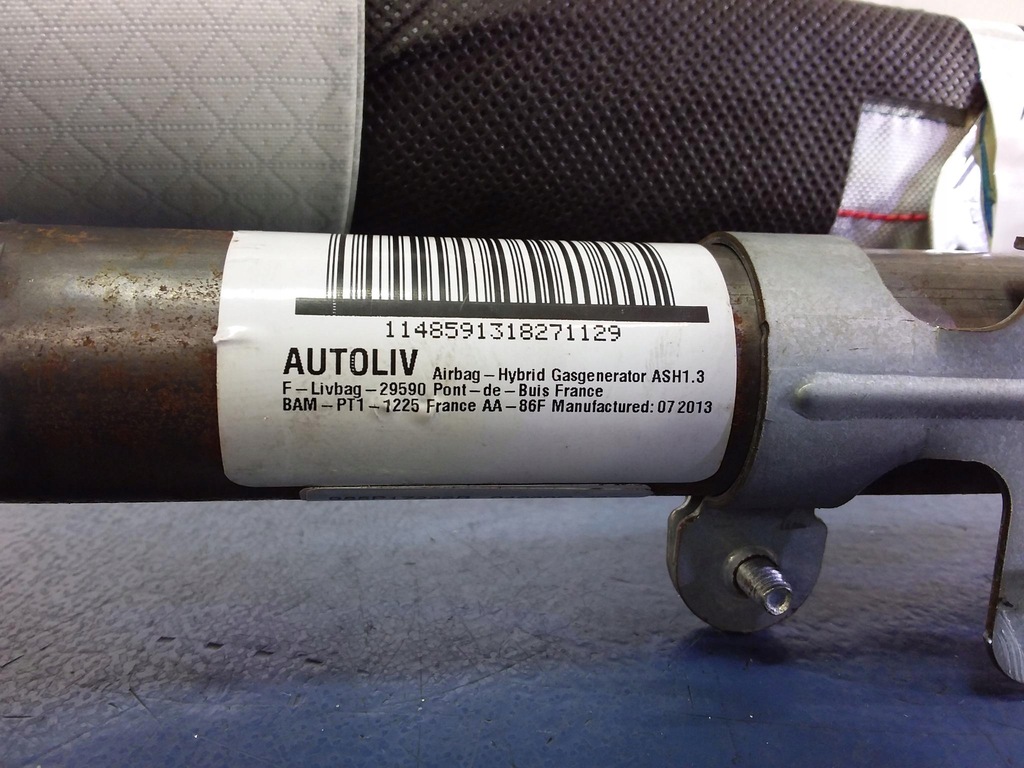 фото №5, Mercedes citan w415 подушка безопасности шторка безопасности левая