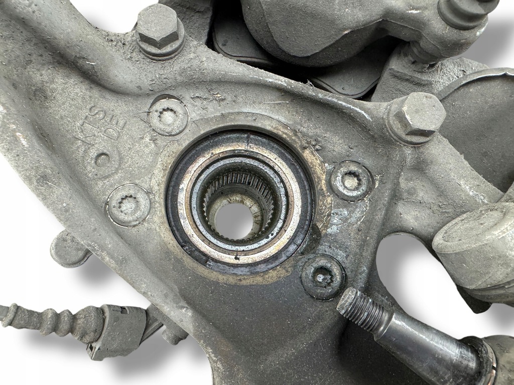 фото №7, Audi a6 s6 c7 4g 2016 перед сторона права поворотний кулак колеса передній