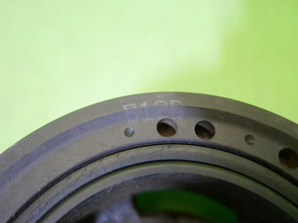 фото №9, Шкив коленчатого вала chevrolet spark iii m300 1.0 09-13