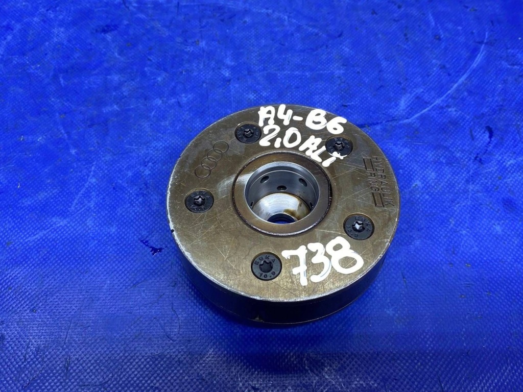 Колесо зубчатое цепи распределительного вала audi a4 s4 b6 8e 8h 06b109088a 2.0 b alt Недорого