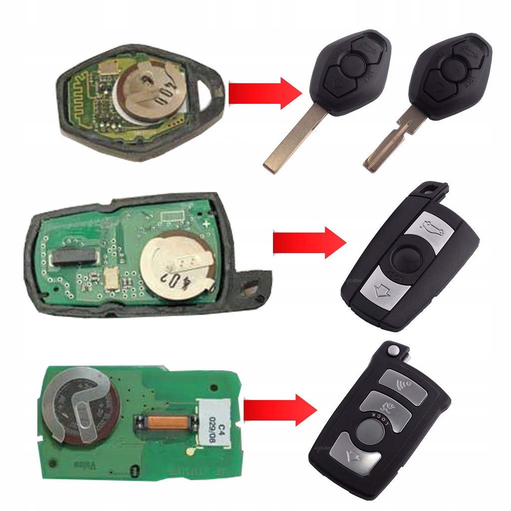 фото №5, Vl2020 bmw x5 e39 e46 x3 - аккумулятор ключа