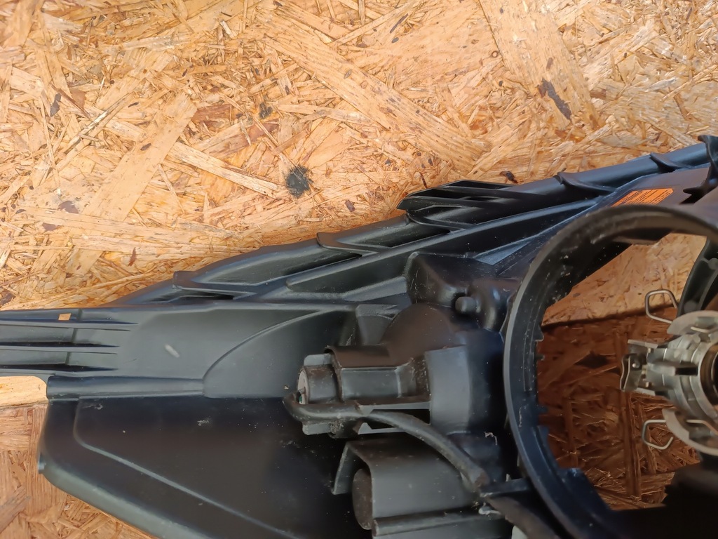 фото №13, Корпус лампы левый перед линза eu ксенон subaru legacy v lift outback