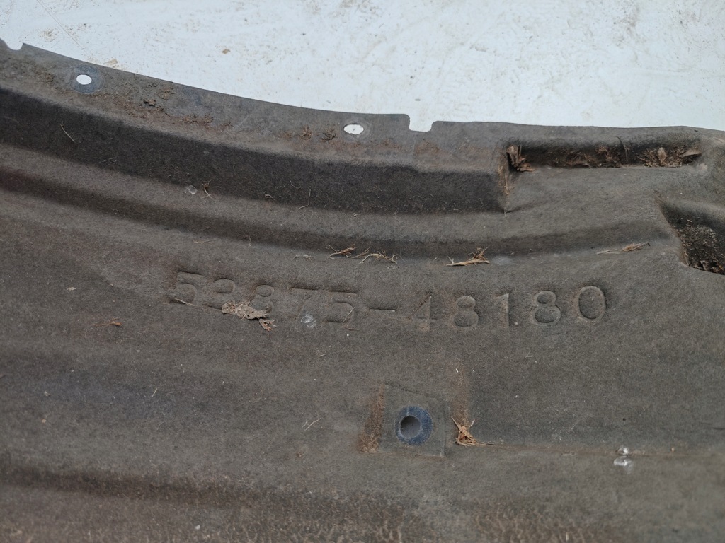 фото №4, Подкрылок lexus rx iv 4 правое передние 53875-48180