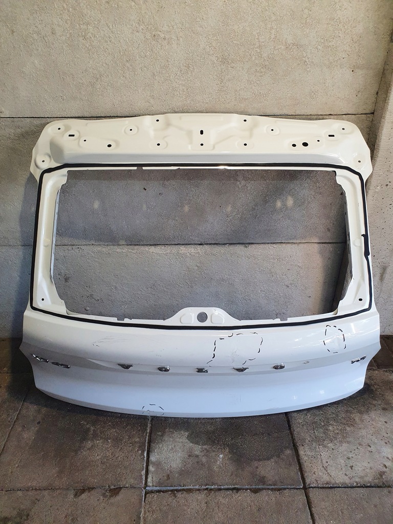 фото №1, Кришка багажника багажника volvo xc40 2017-