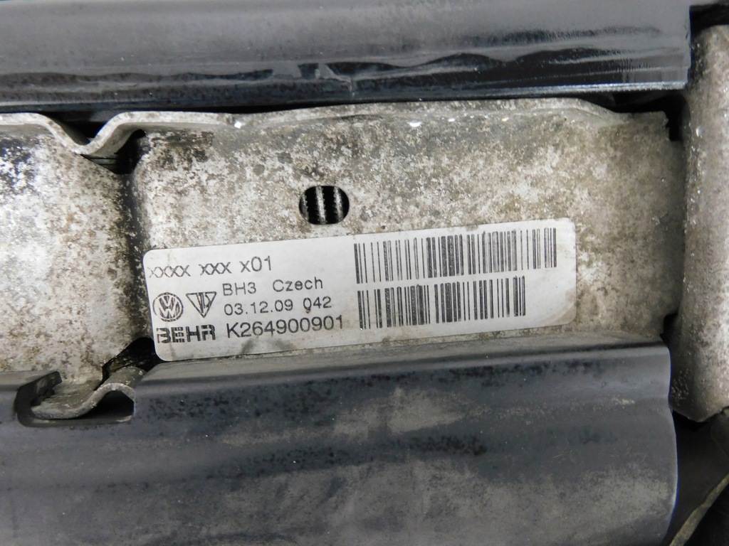 фото №10, Audi q7 4l lift усилитель pas передний радиатор