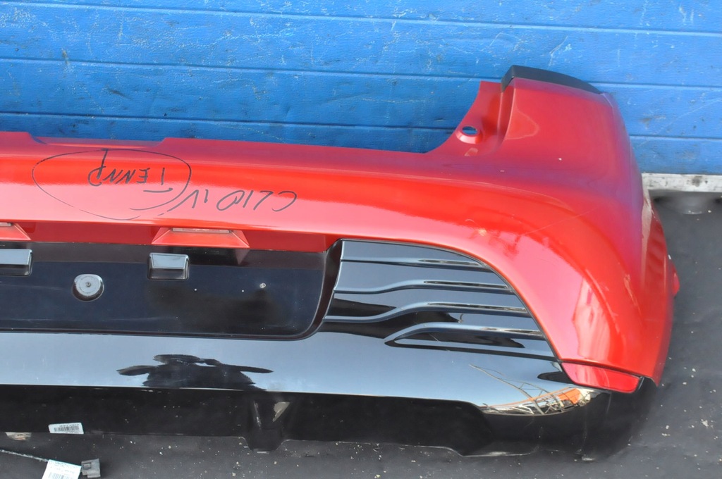 фото №9, Renault clio iv бампер задняя задний tennp