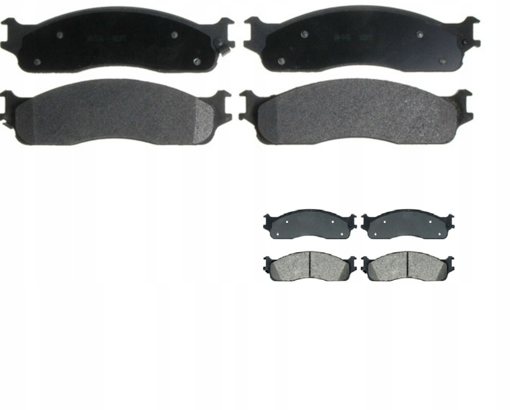 фото №1, Тормозные колодки dodge ram 1500 2500 3500 pickup 03-2008 prz