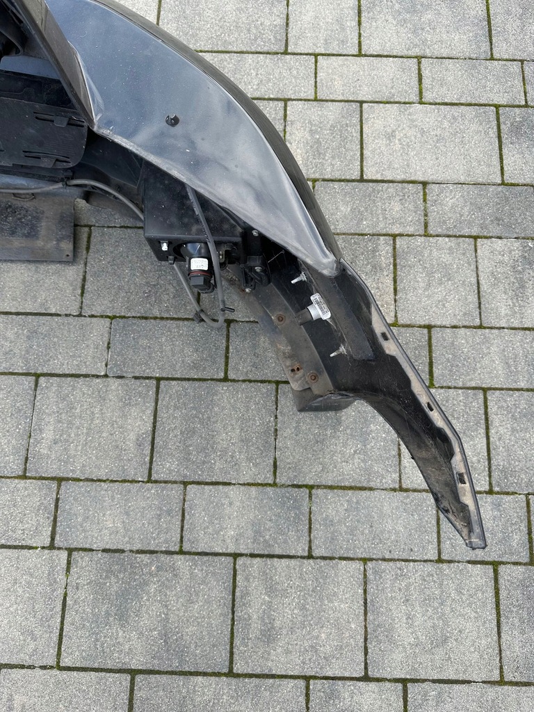 фото №7, Ford mustang v 2013 бампер передний перед