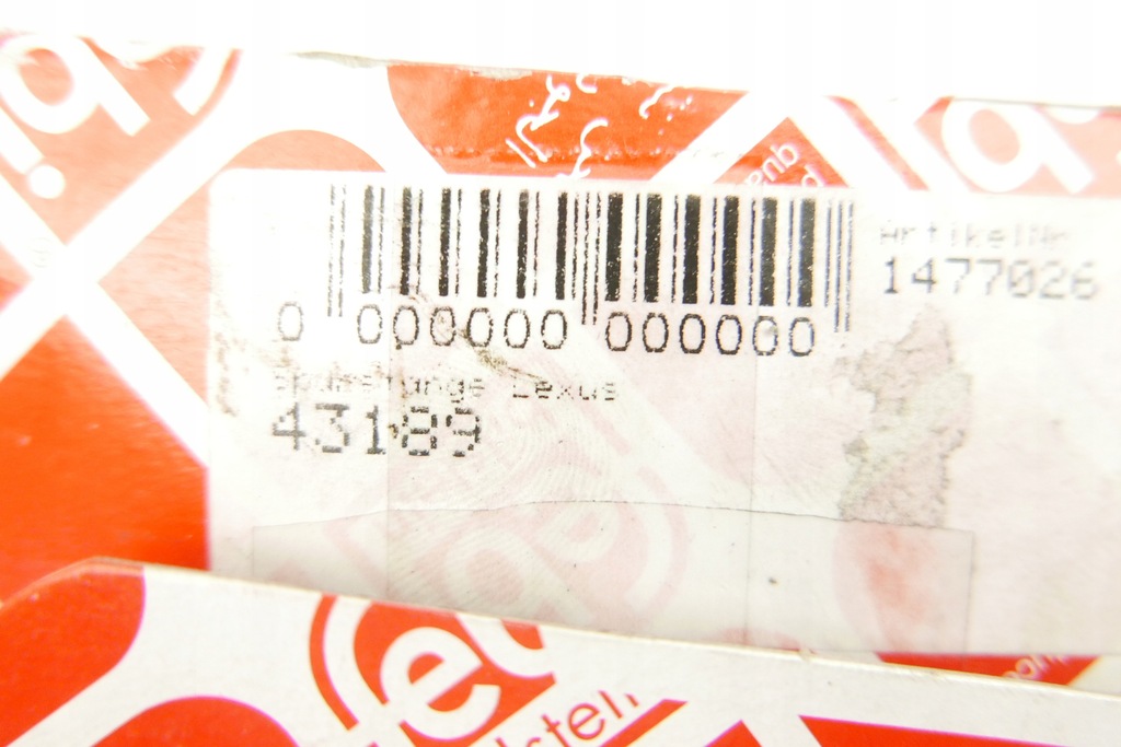 фото №11, Febi bilstein 43189 з'єднання осьове, тяга поворот