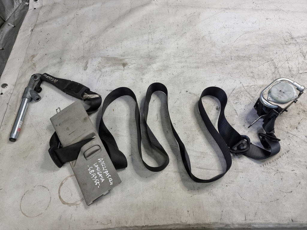 фото №1, Pas безпеки лівий перед оригінальний номер 3063932aa opel insignia a