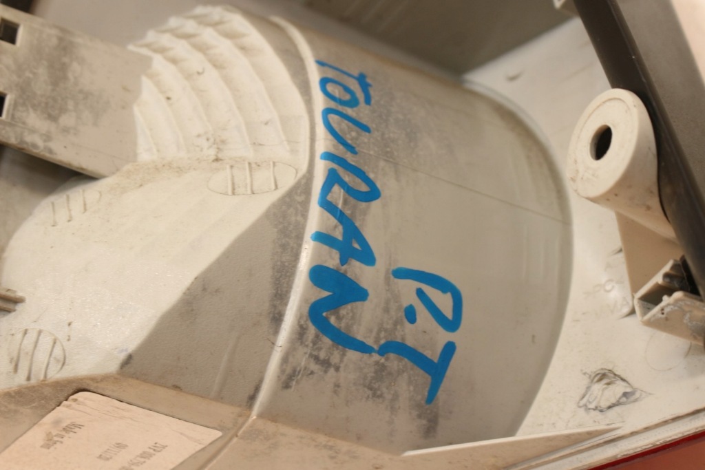 фото №5, Лампа правый задняя vw touran i eu