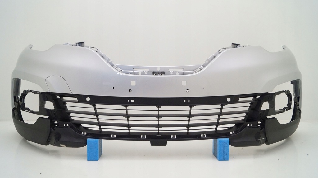 фото №1, Renault captur i lift 17-19 бампер передний перед r38